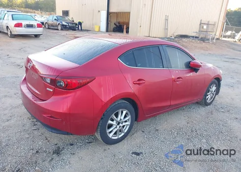 2016 Mazda Mazda3 I Sport from USA, damaged, VIN JM1BM1U73G1303059